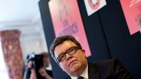 Nestleder for Labour-partiet, Tom Watson, utelukker ikke en ny folkeavstemning dersom regjeringen ikke kommer til enighet.