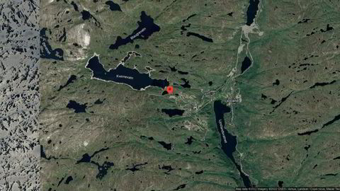Området rundt Stinuknodden 24, Åseral, Agder