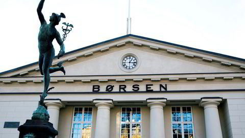 Hovedindeksen på Oslo Børs sluttet opp 0,97 prosent til 702,92 poeng.