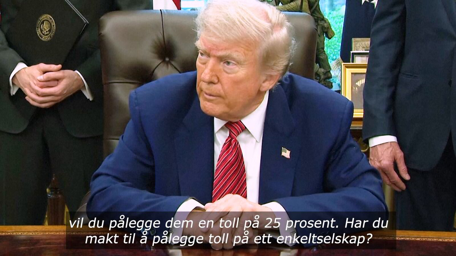 25 prosent toll på Apple: – Hvorfor vil du skade et amerikansk selskap på den måten?