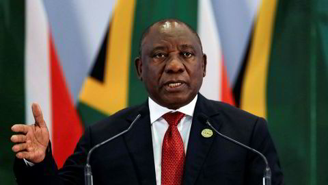 Sør-Afrikas president Cyril Ramaphosa slår tilbake mot sin amerikanske kollega Donald Trump, som han mener er trangsynt, splittende og ripper opp gamle sår fra kolonitiden.