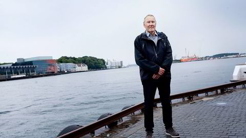 NHH-professor Atle Johnsen anses som «regnskapslovens far» i Norge Foto: Tomas Larsen