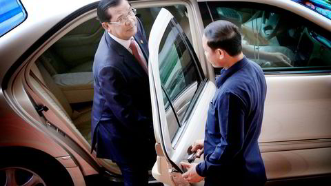 I tre tiår har Hun Sen styrt Kambodsja med jernhånd. Ikke engang kongefamilien har noe den skal ha sagt.
                  Foto:  Samrang Pring, Reuters/NTB Scanpix