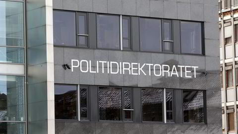 Politidirektoratets tidligere lokaler i Hammersborggata i Oslo. I november flyttet direktoratet inn i nye og større lokaler på Majorstuen i Oslo. Foto: Lise Åserud /