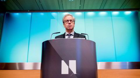 Sentralbanksjef Øystein Olsen presenterer begrunnelsen for denne ukens rentebeslutning på en pressekonferanse i Norges Bank i Oslo klokken 10.30 torsdag.