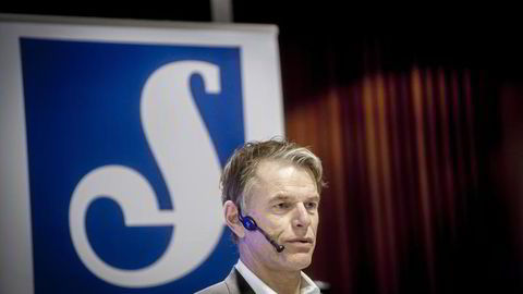 Finansdirektør Trond Berger i Schibsted. Foto: Gorm K. Gaare