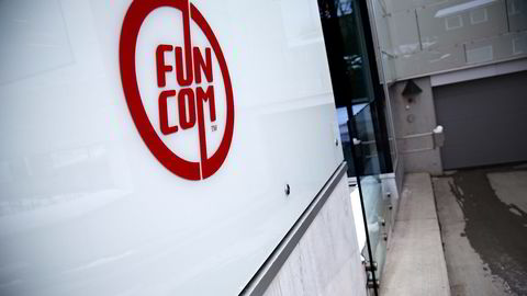 Funcom er et av selskapene som er i en stigende trend. Foto: