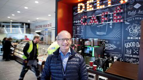Deli de Luca-toppsjef Tormod Lier har de siste årene jobbet med å utvide Deli de Luca-konseptet til bensinstasjoner, med gode resultater.