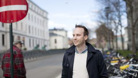 Fredrik Bertin Fjeld i Fanbooster fikk dusør av Google for å avdekke et sikkerhetshull. Han har valgt å gi pengene til Lær Kidsa Koding, noe som betyr at Google dobler dusøren. Foto: