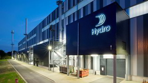 Hydro Grevenbroich i Tyskland legger ned deler av virksomheten.