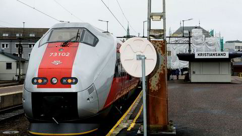 Nytt selskap, men det blir trolig samme togmateriell på Sørlandsbanen fremover.
