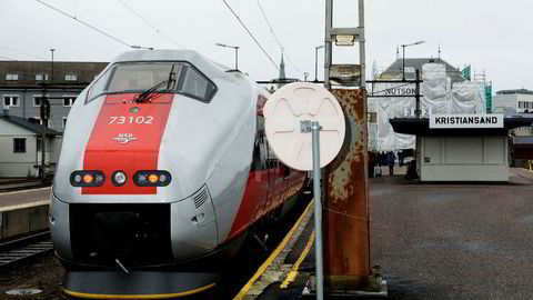 Nytt selskap, men det blir trolig samme togmateriell på Sørlandsbanen fremover.