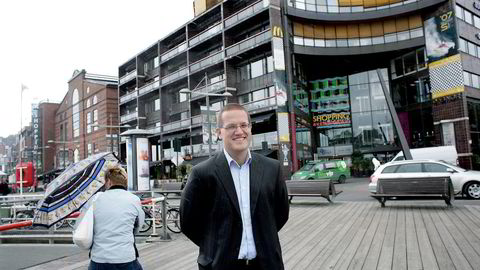 Administrerende direktør i Norwegian Property, Svein Hov Skjelle. Foto: