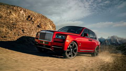 Rolls-Royce Cullinan har hentet inspirasjon fra da indiske maharajaer på 20-tallet dro på tigerjakt. Det kan neppe for eksempel en suv fra Kia skryte av.