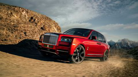 Rolls-Royce Cullinan har hentet inspirasjon fra da indiske maharajaer på 20-tallet dro på tigerjakt. Det kan neppe for eksempel en suv fra Kia skryte av.