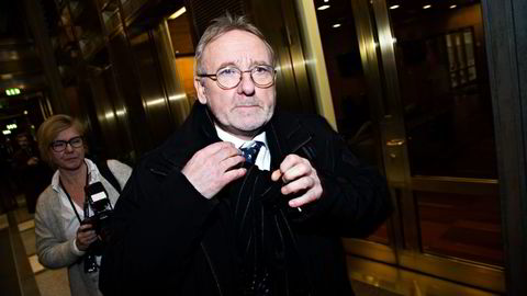 Unio-leder Anders Folkestad tar ikke gjenvalg. Foto: Thomas Kleiven