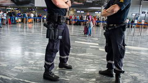 FLERE UNGE SØKER. Rekordmange unge vil bli politi. Det viser årets opptak til Politihøgskolen. Foto: Klaudia Lech