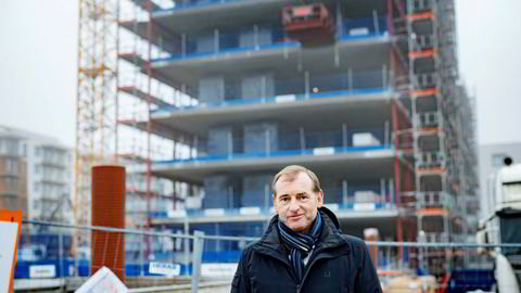 Administrerende direktør Carl O. Geving i Norges Eiendomsmeglerforbund mener det ligger an til «ubehagelig høy prisvekst» i boligmarkedet i Oslo også i år.