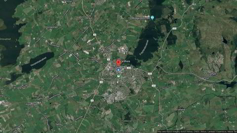 Området rundt Vardheivegen 9, Time, Rogaland