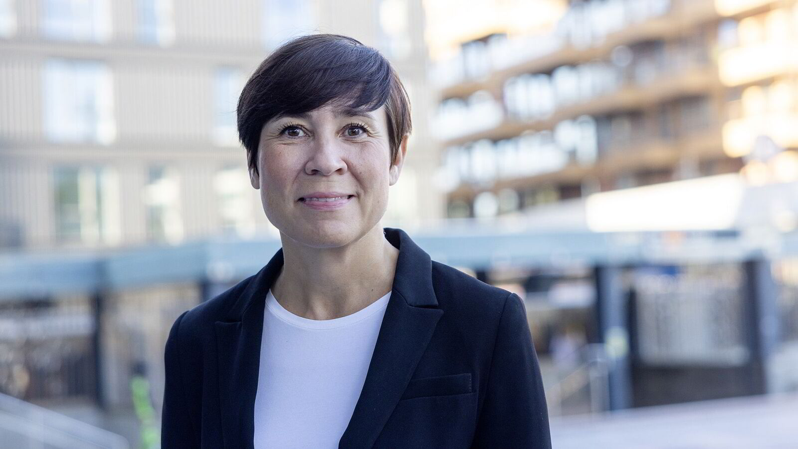 Høyres Ine Eriksen Søreide: – Sover ganske godt