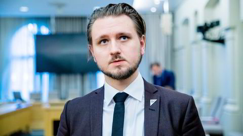 Freddy André Øvstegård leder Stortingets arbeids- og sosialkomité. Han vil ikke si noe om SV støtter de streikende arbeiderne i Akademikerne eller ikke.