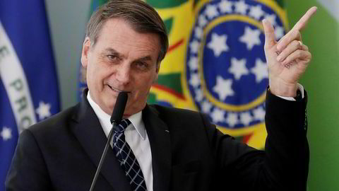 Brasils president Jair Bolsonaro slår kraftig tilbake etter at Norge kutter adskillige regnskogs-millioner til Brasil. – Norge har ingenting å tilby oss.