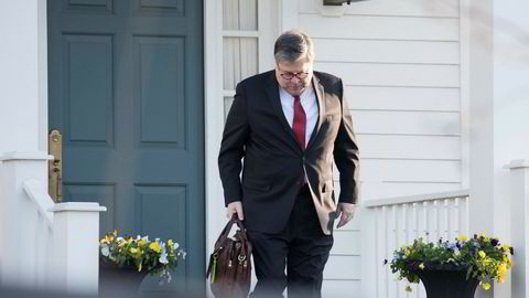 Justisminister William Barr jobber med å sladde graderte opplysninger før han sender Mueller-rapporten til Kongressen.