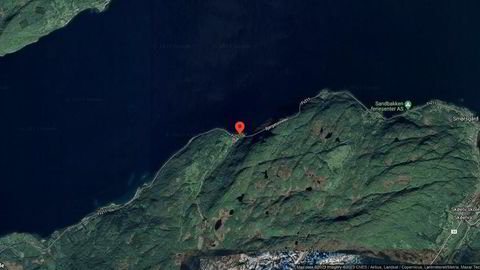 Området rundt Bjørgaveien 695, Sørreisa, Troms og Finnmark