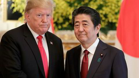 Japans statsminister Shinzo Abe har klart å unngå en en handelskrig med USA ved å øke importen av korn fra Midtvesten og blitt enige om en begrenset handelsavtale. Det vil hjelpe president Donald Trump i viktige vippestater under valget i 2020.