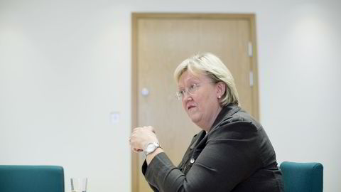 Europaminister Elisabeth Aspaker (H). FOTO: