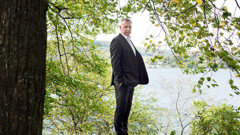 Sven Ombudstvedt, tidligere konsernsjef i Norske Skog.