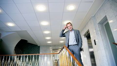 Banksjef Finn Haugan foventer at utfordringere i olje og offshore vil fortsette. Foto: Elin Høyland