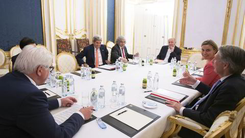 ENIGE: Partene i Iran-forhandlingene er enige om en ny atomavtale. FOTO: