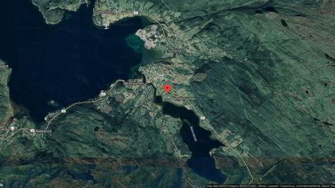 Området rundt Revneset 5A, Sørreisa, Troms og Finnmark