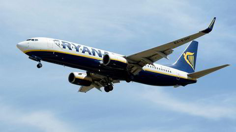 Ryanair må avlyse en rekke flyturer fremover, blant annet i Norge.