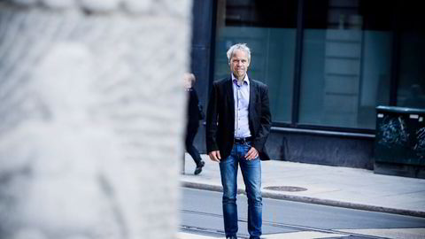 Paal Leveraas i HR Norge mener det er et faresignal hvis mange av de yngre vil bort. Foto: Adrian Nielsen