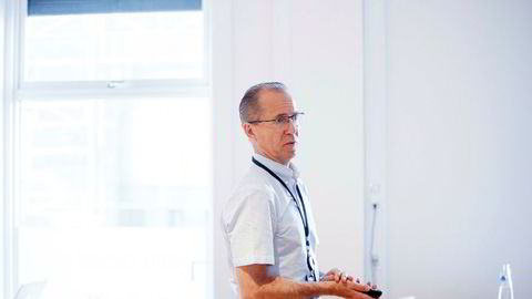 Fred. Olsen Energy-sjef Ivar Brandvold er under hardt press for å finne en løsning med selskapets kreditorer. Selskapet stanset i juli alle rente- og avdragsbetalinger.