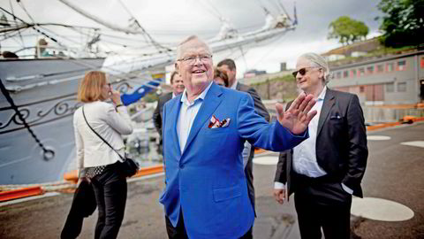 Herbjørn Hansson vil fusjonere Nordic American Offshore med det kanadiske rederiet Horizon Maritime. Hansson forblir sjef og styreleder i det kombinerte selskapet.