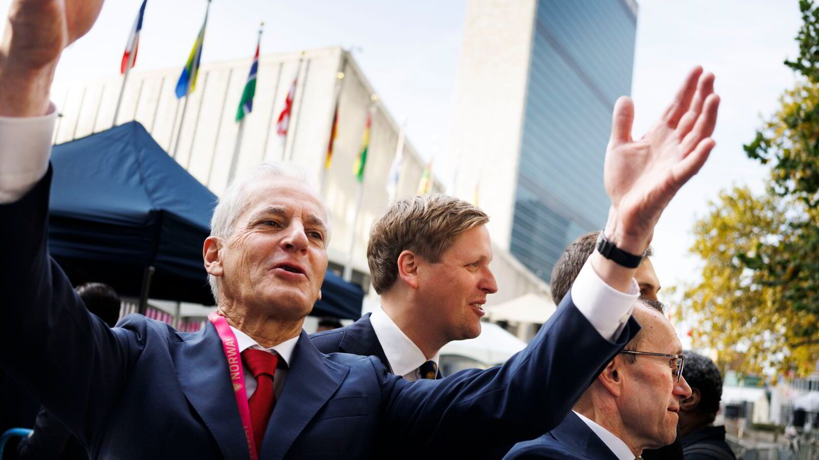 En julebønn til Støre