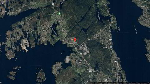 Området rundt Nordre Kikhaugen 53, Askøy, Vestland