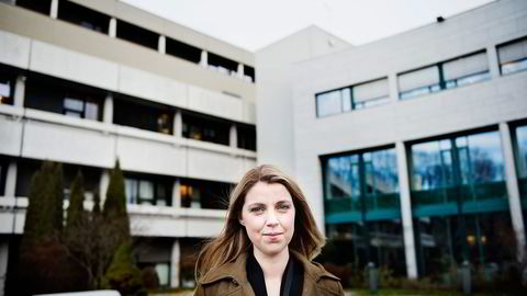 Alexandra Beverfjord, nyhetsdirektør i NRK. Foto: Fartein Rudjord