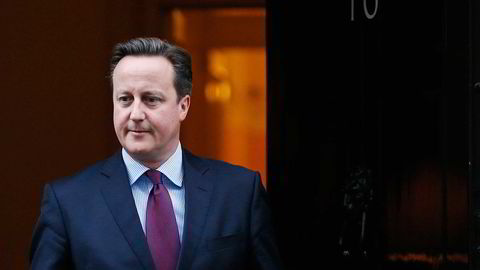 Storbritannias statsminister David Cameron. Foto: REUTERS/Stefan Wermuth/NTB SCANPIX