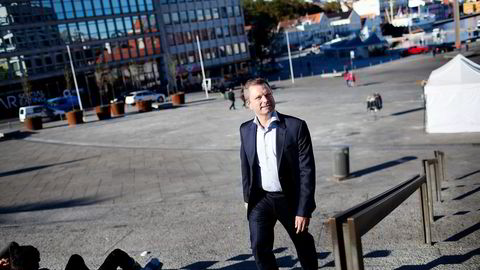 Styreleder Harald Espedal synes ikke budet på på ti milliarder var høyt nok. Foto: Tomas Larsen