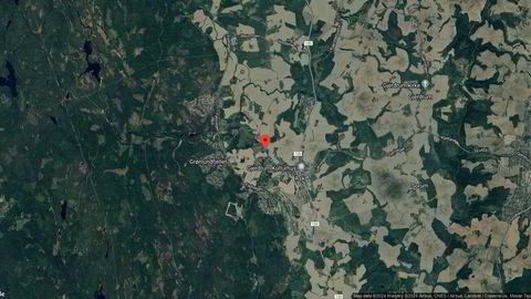 Området rundt Myragutua 44D, Gjerdrum, Akershus