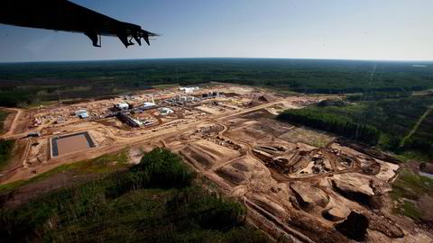 OMSTRIDT. Statoils oljesandprosjekt i Athabasca i Canada er et eksempel på en viktig debatt der staten som aksjonær avstår fra å ha en mening. Foto: Ørjan F. Ellingvåg