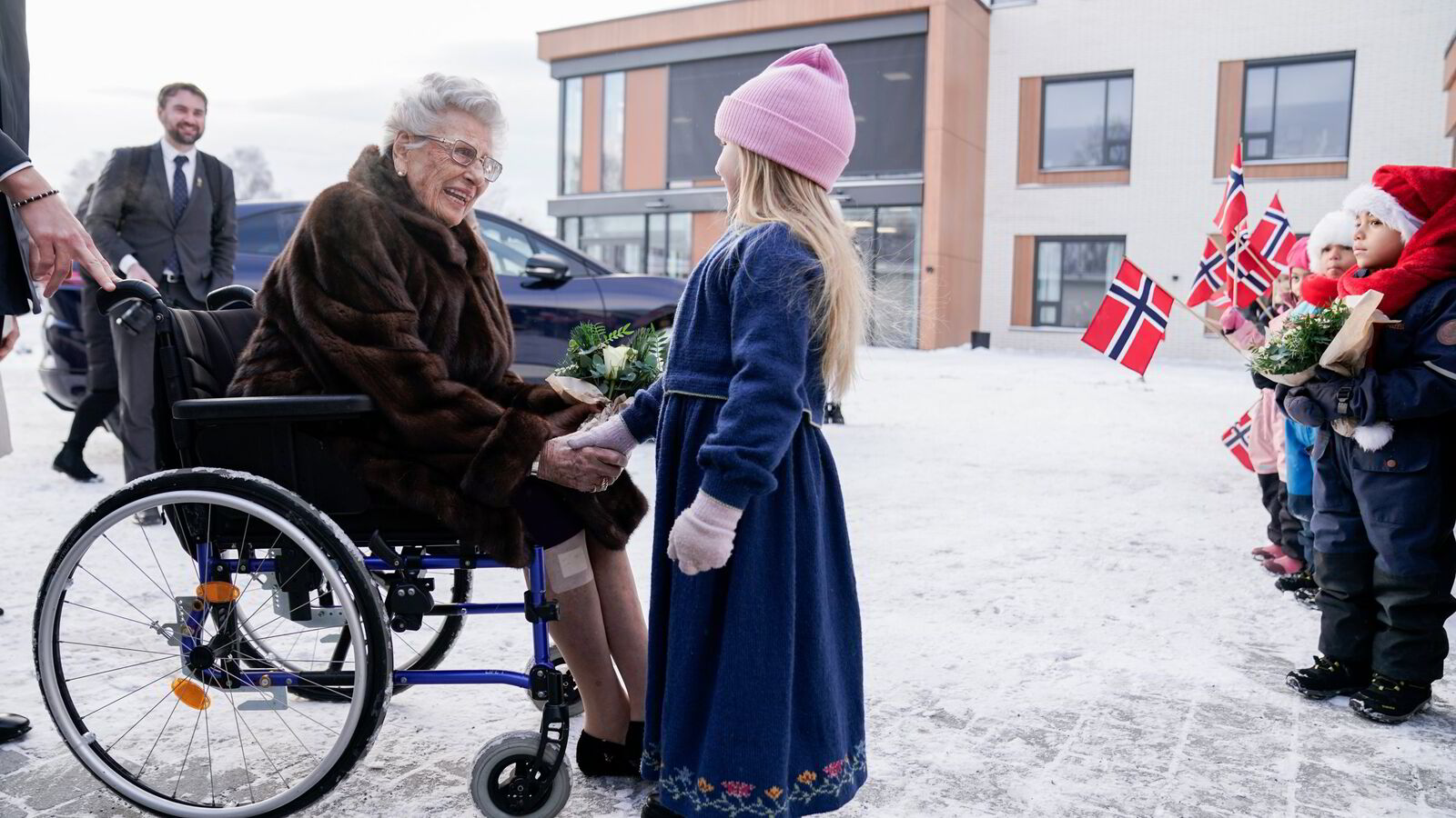 Hurra for prinsessen!