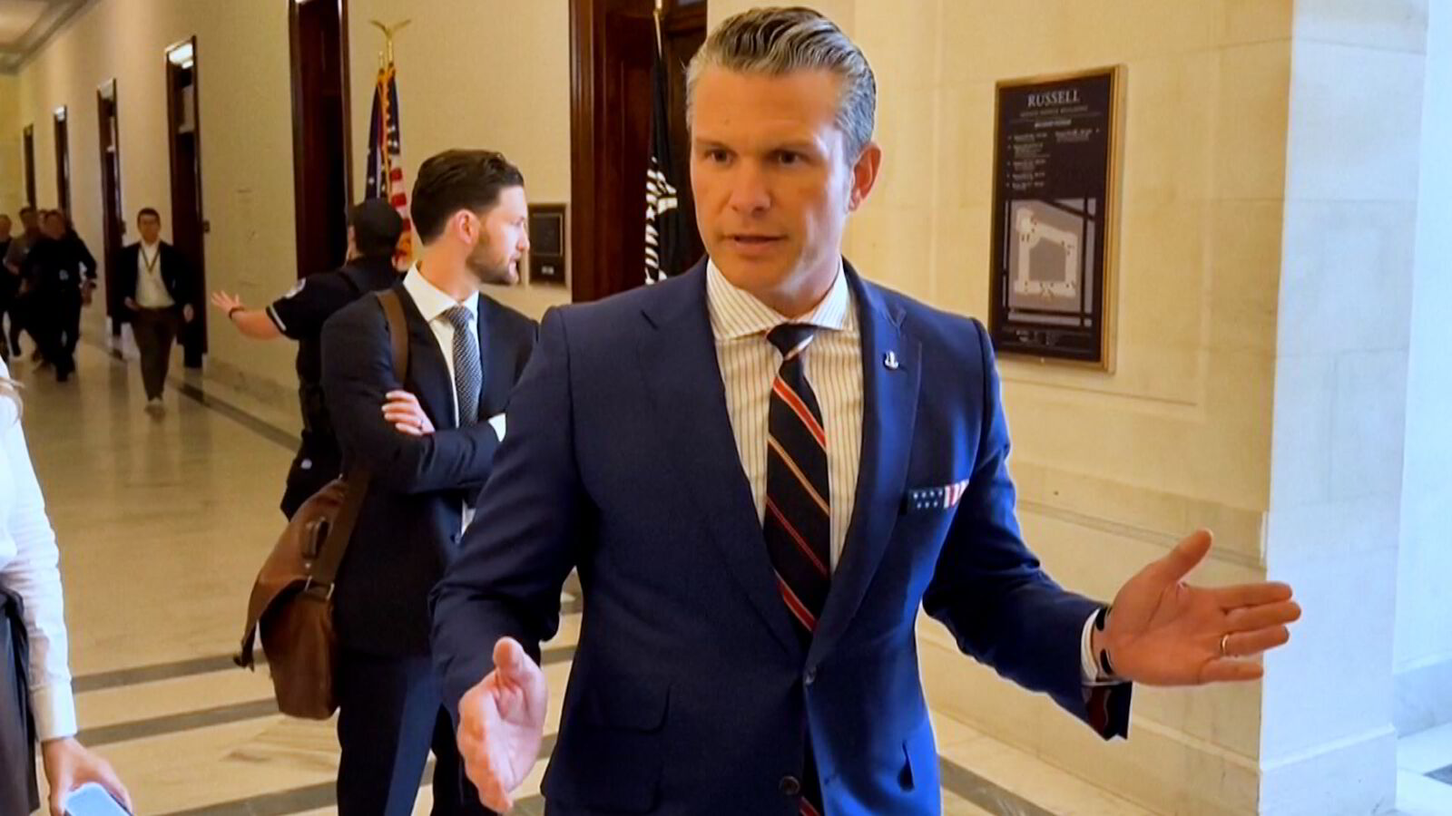Politirapport viser overgrepsanklage mot Hegseth: – Jeg ble fullstendig renvasket