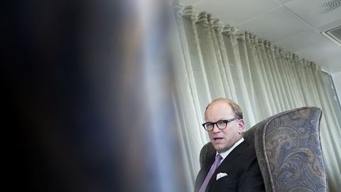 Mads Syversen er toppsjef og en av gründerne i meglerhuset Arctic Securities. Foto: