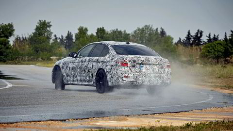 BMW lover gode muligheter til sladding med den nye generasjonen M5.
