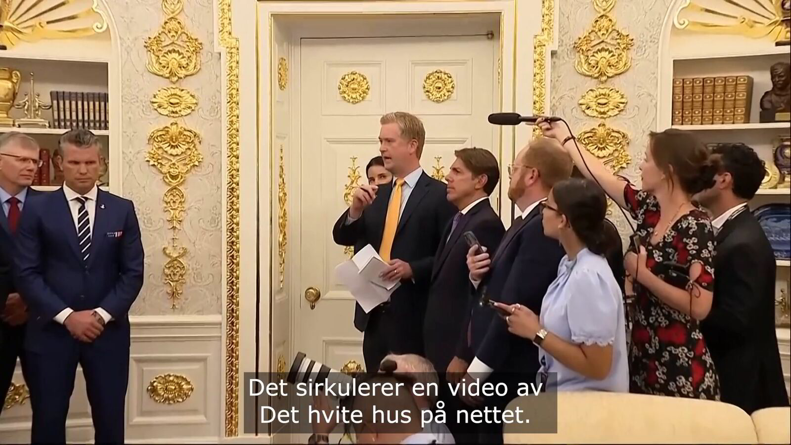 Vidt forskjellige forklaringer på viral video – Trump skylder på KI